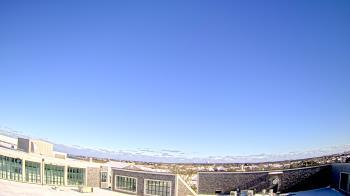 Weather camera view of Nantucket High School.