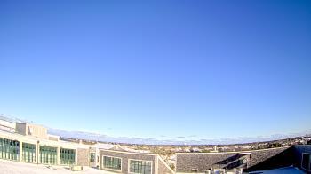 Weather camera view of Nantucket High School.