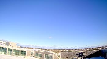 Weather camera view of Nantucket High School.