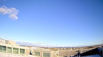 Weather camera view of Nantucket High School.