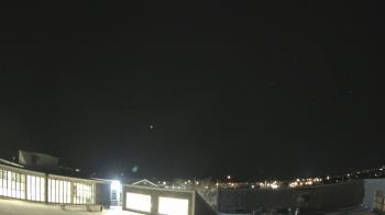 Weather camera view of Nantucket High School.