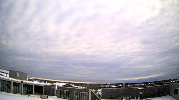 Weather camera view of Nantucket High School.