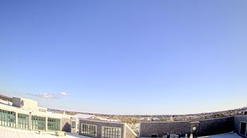 Weather camera view of Nantucket High School.