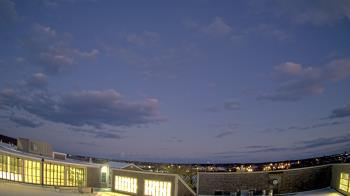 Weather camera view of Nantucket High School.