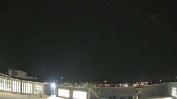 Weather camera view of Nantucket High School.