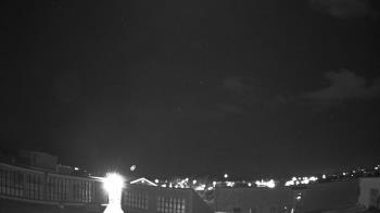 Weather camera view of Nantucket High School.