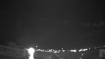 Weather camera view of Nantucket High School.