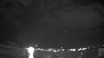 Weather camera view of Nantucket High School.