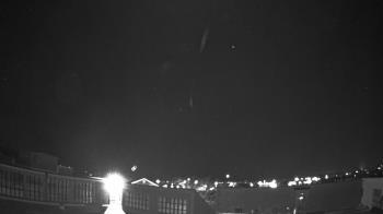 Weather camera view of Nantucket High School.