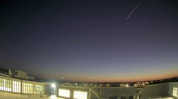 Weather camera view of Nantucket High School.
