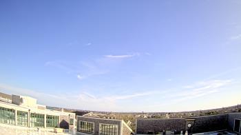 Weather camera view of Nantucket High School.