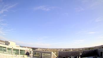 Weather camera view of Nantucket High School.