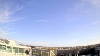 Weather camera view of Nantucket High School.