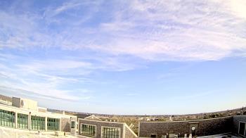 Weather camera view of Nantucket High School.