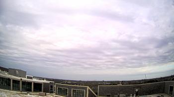 Weather camera view of Nantucket High School.