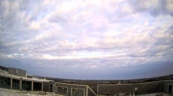 Weather camera view of Nantucket High School.