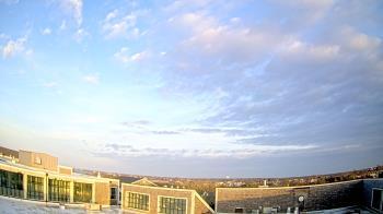 Weather camera view of Nantucket High School.