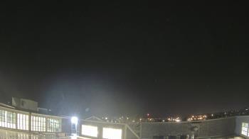 Weather camera view of Nantucket High School.