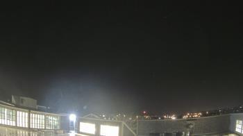 Weather camera view of Nantucket High School.