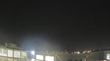 Weather camera view of Nantucket High School.