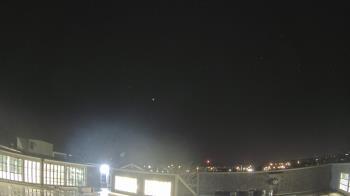 Weather camera view of Nantucket High School.