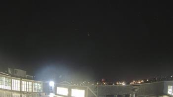 Weather camera view of Nantucket High School.