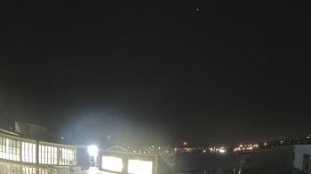 Weather camera view of Nantucket High School.