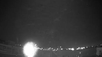 Weather camera view of Nantucket High School.