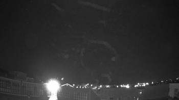 Weather camera view of Nantucket High School.