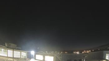 Weather camera view of Nantucket High School.