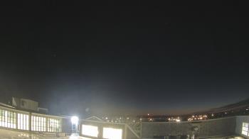 Weather camera view of Nantucket High School.