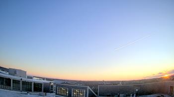 Weather camera view of Nantucket High School.