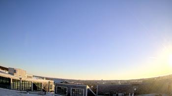 Weather camera view of Nantucket High School.