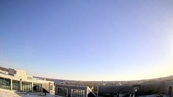 Weather camera view of Nantucket High School.