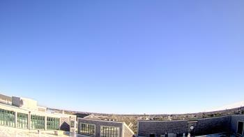 Weather camera view of Nantucket High School.