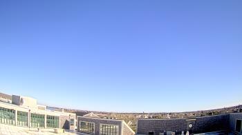 Weather camera view of Nantucket High School.