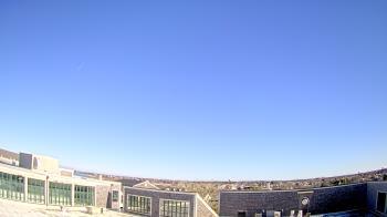 Weather camera view of Nantucket High School.