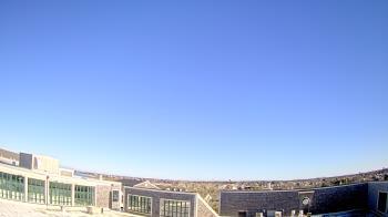 Weather camera view of Nantucket High School.