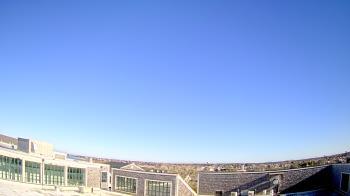 Weather camera view of Nantucket High School.