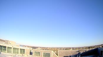 Weather camera view of Nantucket High School.