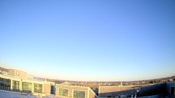 Weather camera view of Nantucket High School.