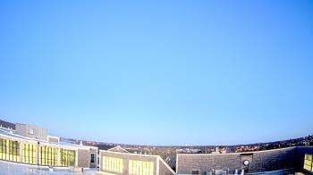 Weather camera view of Nantucket High School.