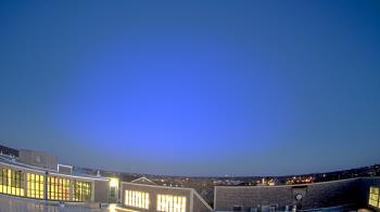 Weather camera view of Nantucket High School.