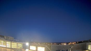 Weather camera view of Nantucket High School.