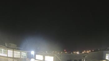 Weather camera view of Nantucket High School.