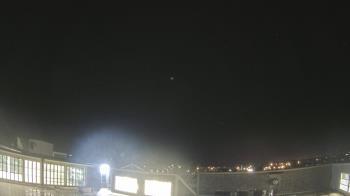 Weather camera view of Nantucket High School.