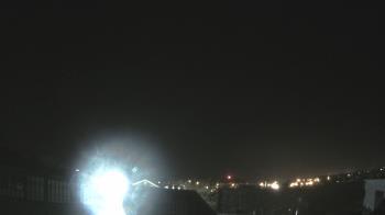 Weather camera view of Nantucket High School.