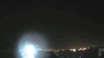 Weather camera view of Nantucket High School.