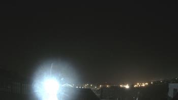 Weather camera view of Nantucket High School.