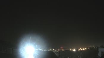 Weather camera view of Nantucket High School.